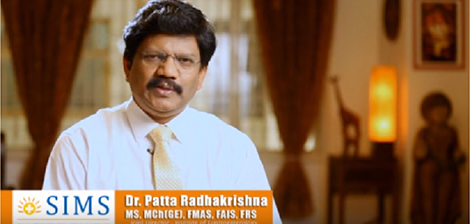Dr. Patta Radhakrishna-Gastroenterology specialist