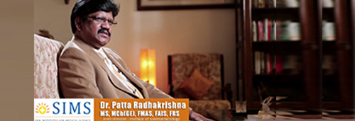 Dr. Patta Radhakrishna-Gastroenterology specialist