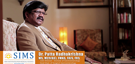 Dr. Patta Radhakrishna-Gastroenterology specialist
