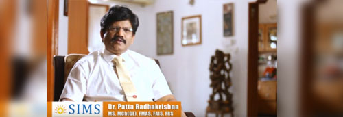 Dr. Patta Radhakrishna-Gastroenterology specialist